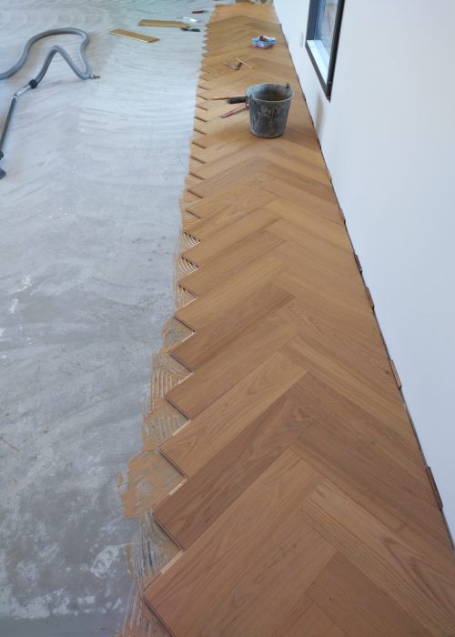 parquet collé
